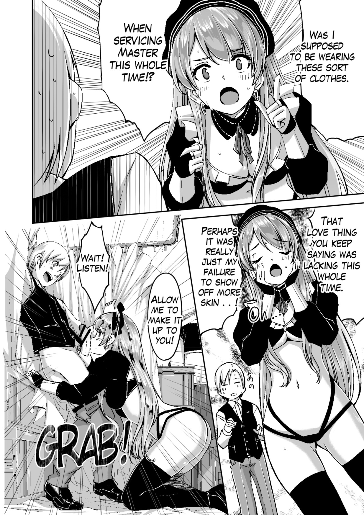 Hentai Manga Comic-Reika Is My Splendid Maid : Ep02-Read-10